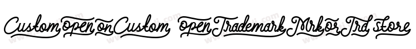 Asda Script Regular字体转换